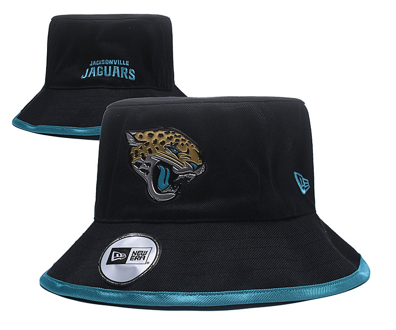 NFL Jacksonville Jaguars Stitched Bucket Fisherman Hats 016
